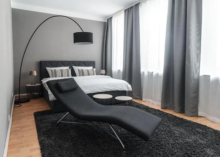 Stylisches Muenster City-Apartment 83 M²